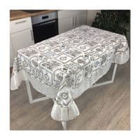 Скатерть Прованс Happy Time 150х150 см (23769)