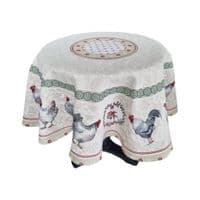 Скатерть Прованс Курочки 95х100 (4823093438309)
