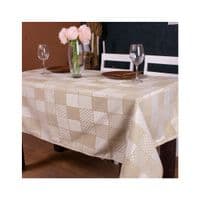 Скатерть MirSon Жаккард №301 Jacquard Olive 140x300 см (2200006739173)