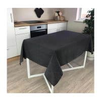 Скатерть Прованс Black Milan 136х180 см (4823093434714)