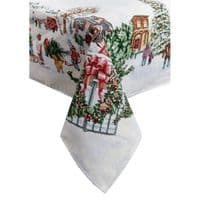 Скатерть Прованс гобеленовая VILLAGE 135х240 см (4823093452886)