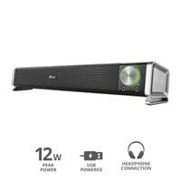 Звукова панель Trust Asto for PC & TV BLACK