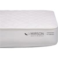 Наматрасник MirSon шелковый Стандарт Silk 291 90x200 см (2200000351883)