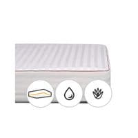 Наматрасник MirSon шерстяной DeLuxe Woollen Aloe Vera 246 120x20 см (2200000376800)