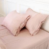 Наволочка MirSon Лен Natural Linen 70х70 Dearness (2200005372326)