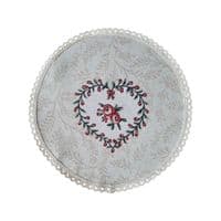 Салфетка на стол Прованс Курочки D 35 (4823093438408)