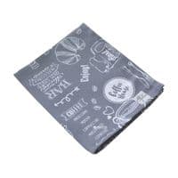 Серветка на стіл Прованс Breakfast grey 35х45 см (4823093408456)