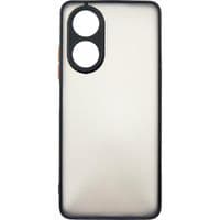 Чохол до мобільного телефона Dengos Matte Samsung Galaxy A15 (black) (DG-TPU-MATT-136)