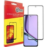 Скло захисне Dengos Realme C67 (black) (TGFG-340)