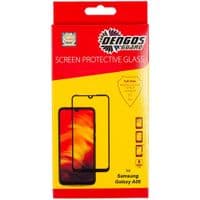 Стекло защитное Dengos Samsung Galaxy A25 (black) (TGFG-336)