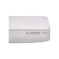 Наматрачник MirSon Standart Natural Line Wollen 957 140x200 см (2200000837776)