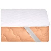Наматрачник MirSon Natural Line Standart Silk 977 160х200 см (2200000839107)