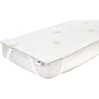 Наматрачник МирСон №1042 Alberto Silk Strong Aloe Vera 80x190 см (2200001505841)