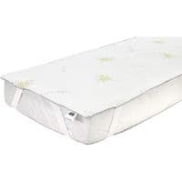 Наматрачник МирСон №1044 Alberto Silk Seasons Strong Aloe Vera 80х160 см (2200001505773)