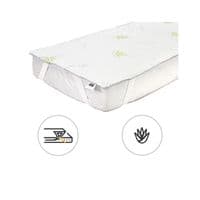 Наматрацник MirSon №1045 Alberto Тенцель (Modal) Aloe Vera 70х140 см (2200001507685)