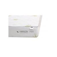 Наматрасник MirSon №1052 Alberto Тенцель (Modal) Strong Aloe Vera 200х200 см (2200001509252)