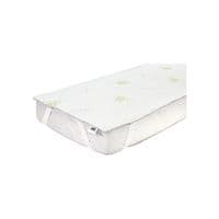 Наматрачник МирСон №1053 Альберто Тенсель (Модал) Seasons Strong Aloe Vera 80x190 см (2200001509313)