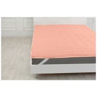 Наматрасник MirSon №1762 Eco Light Coral Тенсель Modal на резинке в углах 80x160 см (2200003712179)