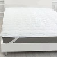 Наматрасник MirSon №5003 Exclusive Line Light обычный с резинкой по углам 140x200 см (2200005333556)