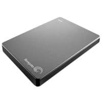 Накопитель внешний 2.5" USB 1.0Tb Seagate Backup Plus Portable (USB, Silver, STDR1000201)