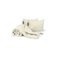 Одеяло MirSon Набор BamBoo №1686 Eco Light Creamy Одеяло 172х205 + подушки (2200002655835)