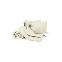 Одеяло MirSon Набор EcoSilk всесезонный №1662 Eco Light Krem Одеяло + поду (2200002655200)