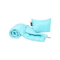 Одеяло MirSon Набор Eco-Soft Всесезонный №1694 Eco Light Blue Одеяло + под (2200002655354)