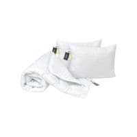 Одеяло MirSon Набор Eco-Soft Всесезонный №1696 Eco Light White Одеяло + по (2200002655422)