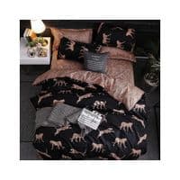 Простыня MirSon Сатин Premium 22-1143 Perrayn 180x220 см (2200001978553)