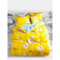 Простыня MirSon Сатин Premium 22-1146 Felikin 180x220 см (2200001979307)