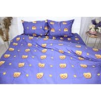 Простыня MirSon Сатин Premium 22-1245 Berry 180х220 см (2200002953900)