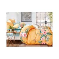 Простынь MirSon Сатин Premium 22-1267 Tropics 240x260 см (2200003068559)