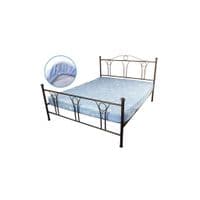 Простыня Руно бязь на резинке Blue Star 90х200 см (503.114У_Blue star)