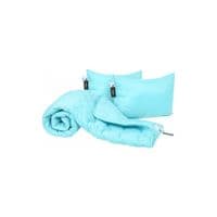Одеяло MirSon Набор из Тенсел Всесезонный №1673 Eco Light Blue Одеяло + под (2200002657556)