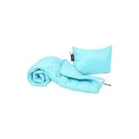 Одеяло MirSon Набор Хлопковый №1706 Eco Light BLue Одеяло 155х215 + подуш (2200002656320)
