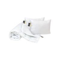 Одеяло MirSon Набор хлопковый №1708 Eco Light White Одеяло 172х205 + пода (2200002656412)