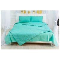 Одеяло MirSon антиаллергенное Летнее с Ecosilk №2347 Mint 140x205 (2200003027945)