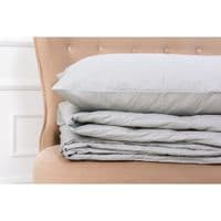 Одеяло MirSon Летний комплект №2631 Eco-Soft 16-5703 Light Gray одеяло 172 (2200003110814)