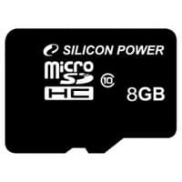 Карта памяти MicroSDHC  8GB Class 10 Silicon Power (SP008GBSTH010V10)