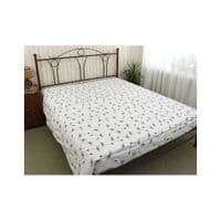 Пододеяло Руно бязь Fly White 205х225 см (67.114Б_Fly white)