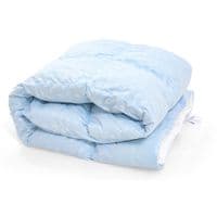 Одеяло MirSon пуховое №1855 Bio-Blue 90% пух Зима + 110x140 (2200003013894)