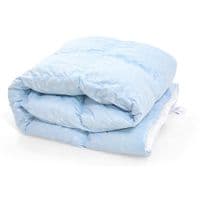 Одеяло MirSon пуховое №1858 Bio-Blue 70% пух Зима + 155x215 (2200003014556)
