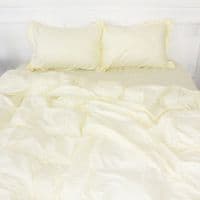 Пододеяло MirSon 110х140 Satin Stripe 30-0001 White (2200005245798)