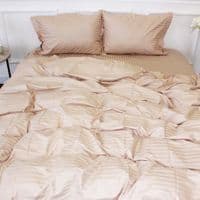 Пододеяло MirSon Satin Stripe 30-0004 Cream 110х140 см (2200005248737)
