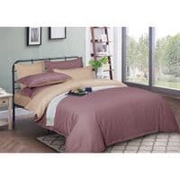 Пододеяло MirSon Satin Stripe 30-0008 + 30-0004 Waleis 110х140 см (2200005257609)