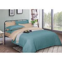 Пододеяло MirSon Satin Stripe 30-0015 + 30-0004 Gavenia 143х210 см (2200005261019)
