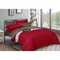 Пододеяло MirSon Satin Stripe 30-0018 + 30-0006 Brendon 143х210 см (2200005263013)