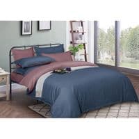 Пододеяло MirSon Satin Stripe 30-0020 + 30-0008 Lovelin 143х210 см (2200005266014)