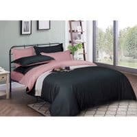 Пододеяло MirSon Satin Stripe 30-0021 + 30-0007 Esandiora 143х210 см (2200005267813)