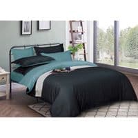 Пододеяло MirSon Satin Stripe 30-0021 + 30-0015 Edaliz 143х210 см (2200005266816)